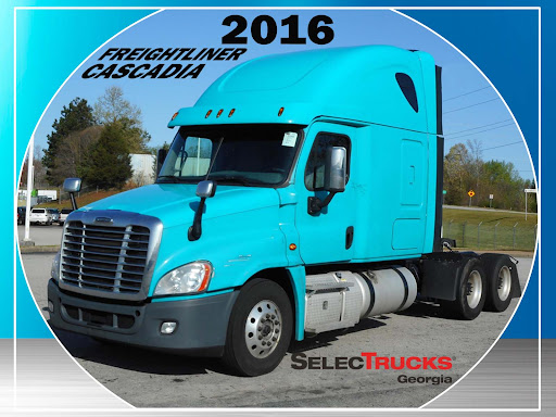 Truck Dealer «Peach State Freightliner Jefferson», reviews and photos, 1755 Dry Pond Rd, Jefferson, GA 30549, USA