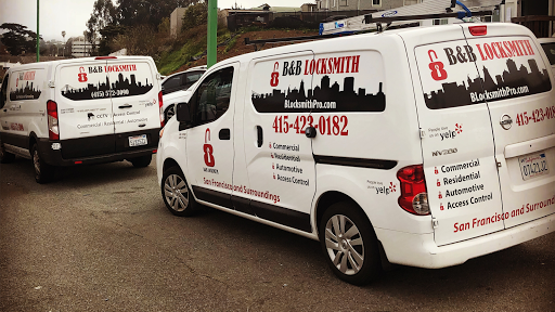 Locksmith «B & B Locksmith And Security Inc», reviews and photos, 273 Frankfort St, Daly City, CA 94014, USA