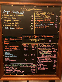 Menu du Delice du caire - Restaurant Egyptien à Chaumont à Chaumont