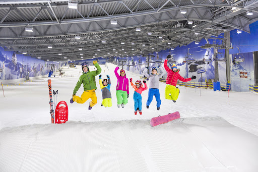 Skischule im Alpenpark Neuss