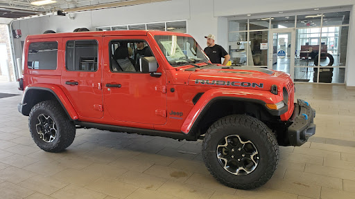 Car Dealer «Mike Brown Chrysler Dodge Jeep», reviews and photos, 4970 E Hwy 377, Granbury, TX 76049, USA