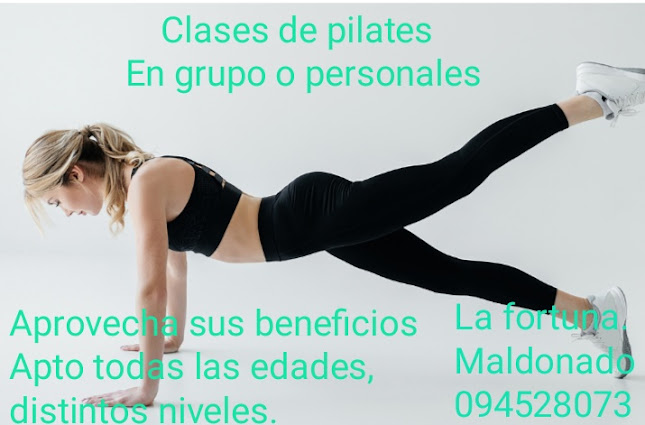Pilates y masajes - Gimnasio