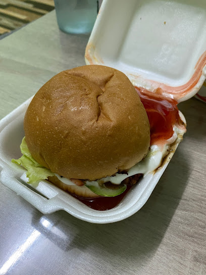 Square Burger Bukit Payong (Hot Burger)