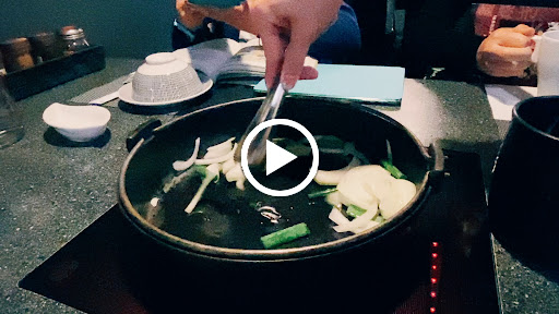 五麥壽喜燒鍋物 的照片
