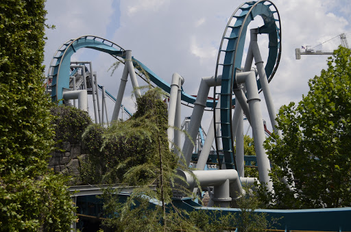 Roller Coaster «Dragon Challenge», reviews and photos, 6000 Universal Blvd, Orlando, FL 32819, USA