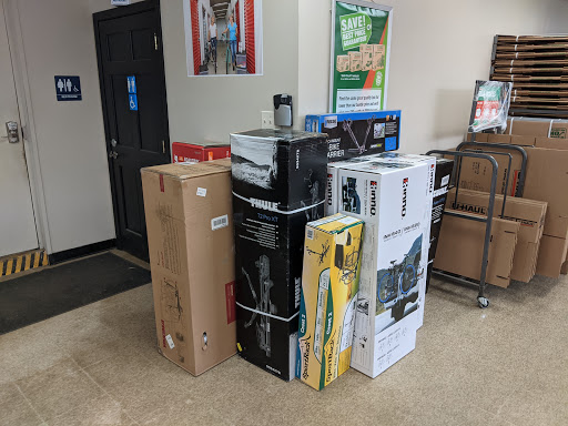 Truck Rental Agency «U-Haul Moving & Storage at Hanover St», reviews and photos, 87 Hanover St, Lebanon, NH 03766, USA