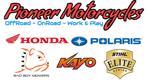 Motorcycle Dealer «Pioneer Motorcycles», reviews and photos, 2433 Decherd Blvd, Winchester, TN 37398, USA