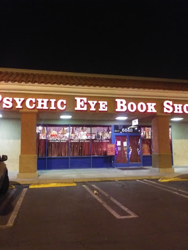 Book Store «Psychic Eye Book Shops», reviews and photos, 6848 W Charleston Blvd, Las Vegas, NV 89117, USA