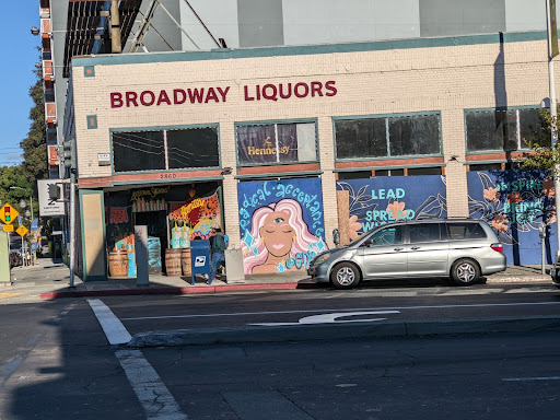 Liquor Store «Broadway Liquors», reviews and photos, 2860 Broadway, Oakland, CA 94611, USA