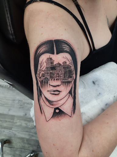 Explore camino de santiago tattoo ideas, creative tattoo ideas in Fenton, available at inkbox tattoos