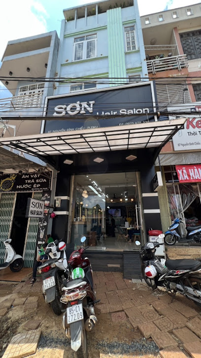 Sơn hair salon