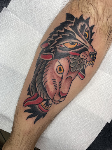 Find guardian tattoo ideas for your next unique tattoo in Fort Walton Beach at Black Eye Tattoo