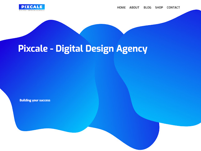 Pixcale - Digital Design Agency - Gent