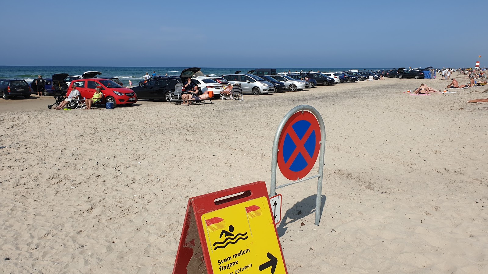 Fotografie cu Tversted Beach - locul popular printre cunoscătorii de relaxare