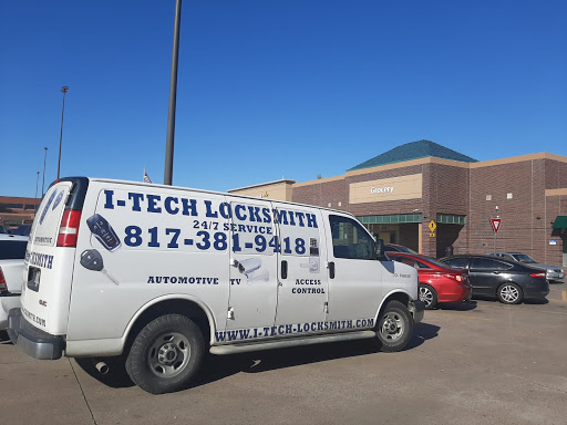 Locksmith «I-Tech Locksmith», reviews and photos, 1738 W Division St, Arlington, TX 76012, USA