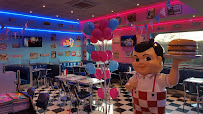 Atmosphère du Restaurant américain Memphis - Restaurant Diner à Ludres - n°3