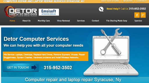 Computer Repair Service «Detor Computer Services», reviews and photos, 264 S Collingwood Ave, Syracuse, NY 13206, USA