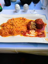 Spaghetti du Restaurant italien Da'Mino à Coye-la-Forêt - n°5