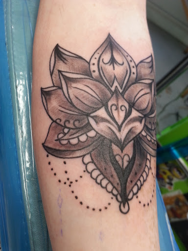 Explore time waits for no one tattoo ideas, creative tattoo ideas in Spencer, available at Ink Envy Tattoo And Body Piercing