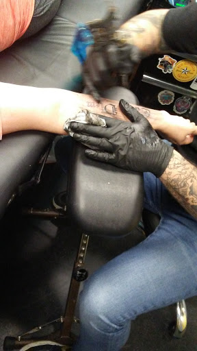 Find leo constellation tattoo ideas for your next unique tattoo in Goose Creek at Blu Gorilla Goose Creek