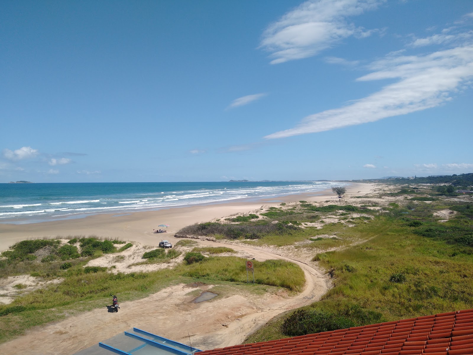 Foto di Praia de Imbituba area servizi