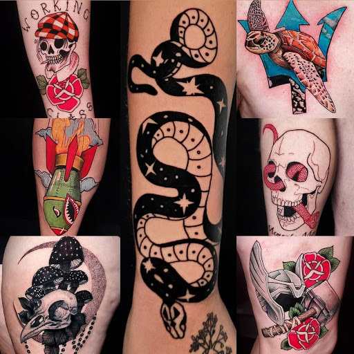 Explore s tattoo ideas, creative tattoo ideas in Stevens Point, available at International Ink Tattoos