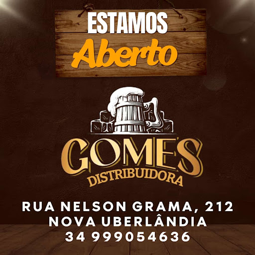 Logo da empresa - GOMES DISTRIBUIDORA