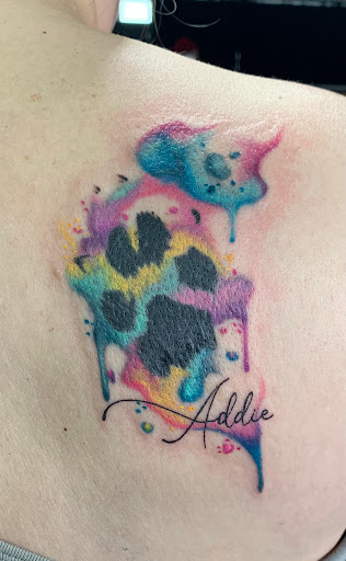 Explore arm tattoo cover up ideas, creative tattoo ideas in Englewood, available at 7 Souls Tattoo and Body Piercing Studio