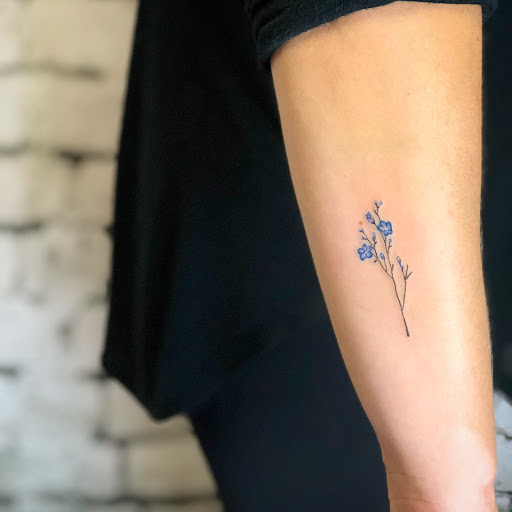 Explore palestine tattoo ideas, creative tattoo ideas in Batavia, available at The Pretty Pin-Up Tattoo Parlor