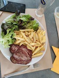 Steak tartare du Restaurant français Le Petit Jardin à Vallon-Pont-d'Arc - n°7