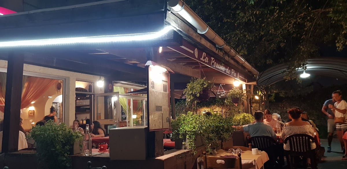 Pizzeria la pomme de pin 83440 Montauroux