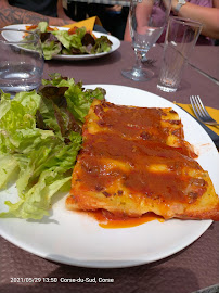 Lasagnes du Restaurant Chez Paul à Bastelica - n°9