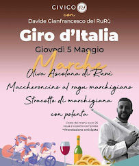 Restaurant Civico69 à Alife - menu / carte