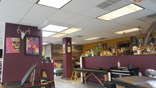 Tattoo Shop «Authentic Art Tattoo», reviews and photos, 527 E Liberty St #204, Ann Arbor, MI 48104, USA