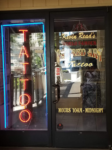 Explore road tattoo ideas, creative tattoo ideas in Honolulu, available at Sacred Art Tattoo Waikiki