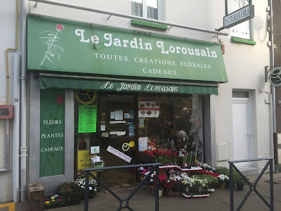 Le Jardin Lorousain à Le Loroux-Bottereau