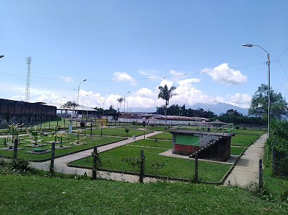 y gimnasio Park - Anserma, Caldas, Colombia
