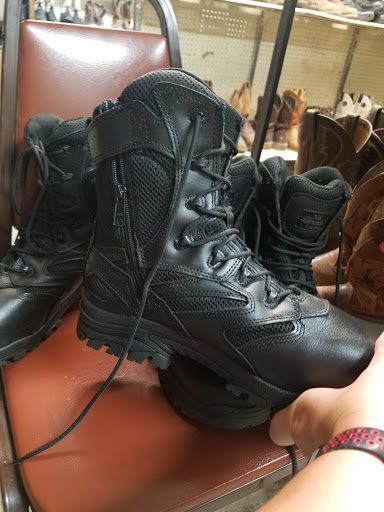 Shoe Store «Coleman Shoe Repair & Bootery», reviews and photos, 129 W Main St, Princeton, KY 42445, USA