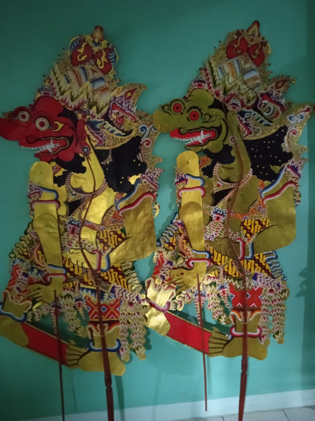 Gubuk Wayang Souvenir Craft