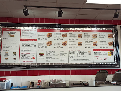 Sandwich Shop «Firehouse Subs», reviews and photos, 419 S Semoran Blvd, Winter Park, FL 32792, USA