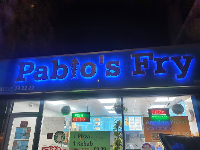 Pablo's Fish Bar Armadale - Restaurant