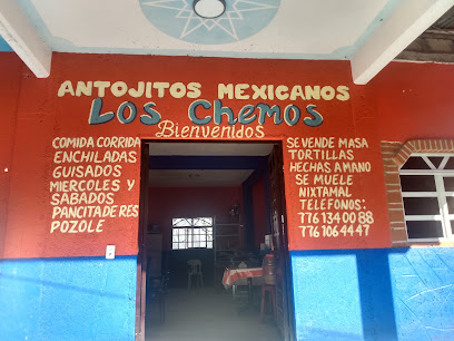 Antojitos Mexicanos Los Chemos - La Loma, 73100 Pahuatlán, Puebla, Mexico