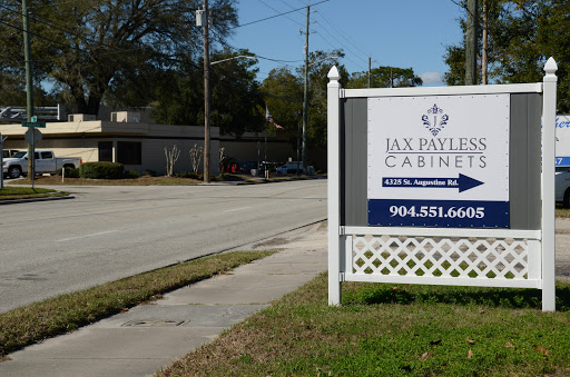 Cabinet Store «Jax Payless Cabinets», reviews and photos, 4325 St Augustine Rd #3, Jacksonville, FL 32207, USA