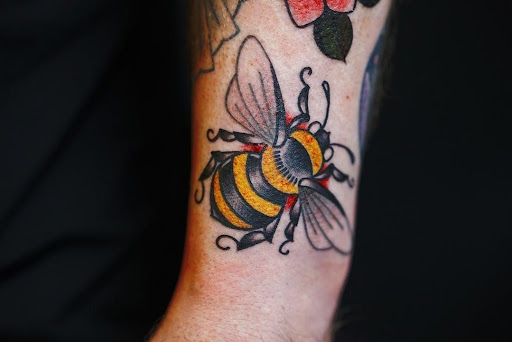 Explore sticker tattoo ideas, creative tattoo ideas in Orange Park, available at Big City Tattoo and Piercing