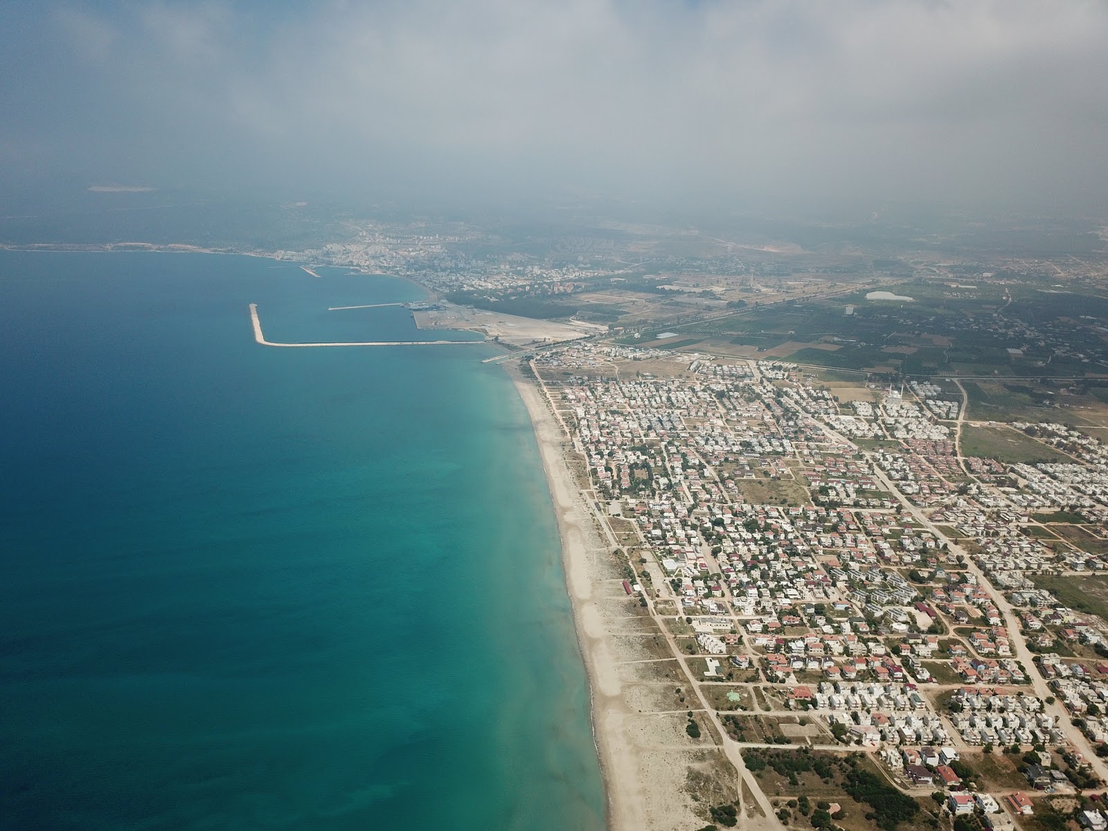 Foto de Tasucu beach II com relativamente limpo nível de limpeza