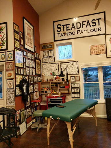 Explore lion family tattoo ideas, creative tattoo ideas in Erie, available at Steadfast Tattoo Parlour