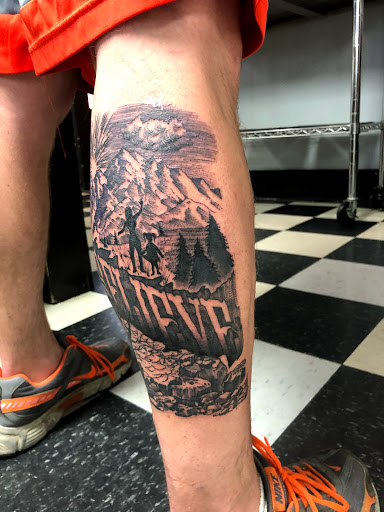 Explore hunting tattoos ideas, creative tattoo ideas in Columbia, available at Animated Canvas Custom Tattoo