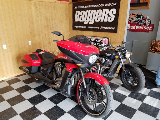 Motorcycle Shop «LLOYDZ Motor Workz», reviews and photos, 25 Railroad Ave, Pine Bush, NY 12566, USA