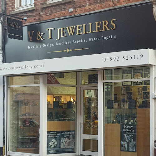 V T Jewellery Design,Repairs & Watch Repairs Ltd