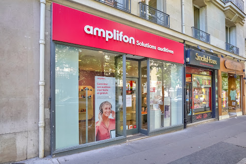 Magasin d'appareils auditifs Amplifon Audioprothésiste Paris Mozart Paris